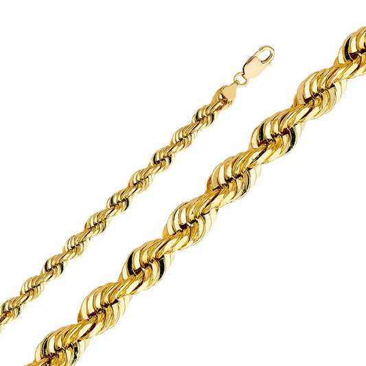 14KY 8mm Solid Rope DC Chain